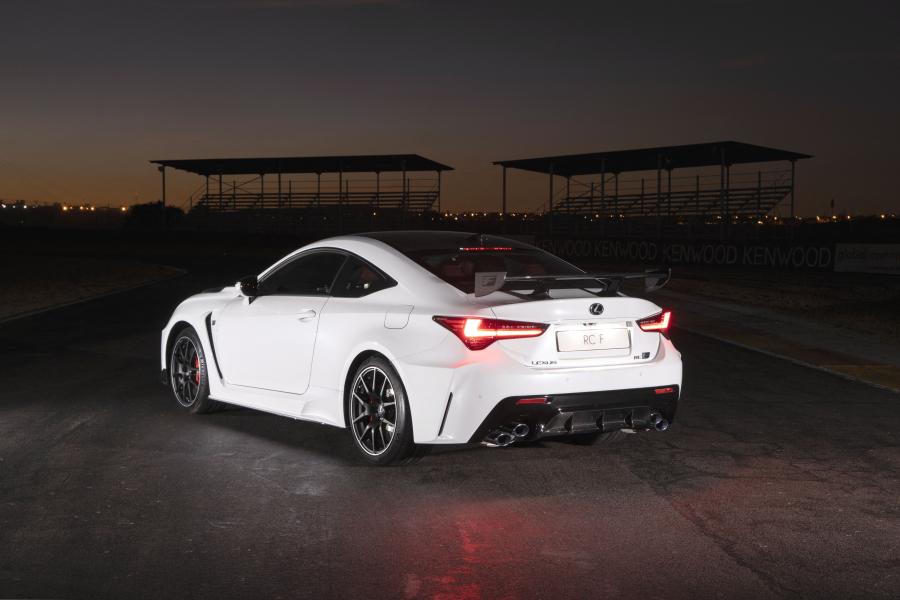  Lexus RC F Track Edition 2019 года  (ZA) (фото 22 из 22)